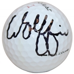 Matt Wolffe Signed Titleist NXT Tour Logo Golf Ball PSA #AI42669