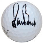 Sam Burns Signed Vice 3 Drive Logo Golf Ball JSA ALOA