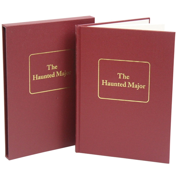 2021 The Haunted Major Ltd Ed Book by David Hamilton - Limited to 175 Copies