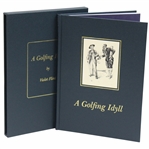 2021 A Golfin Idyll (1897) Ltd Ed Book by Violet Flint - Limited to 250 Copies