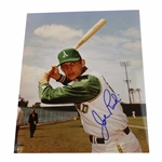 Joe Rudi Signed 8X10 Photo JSA ALOA