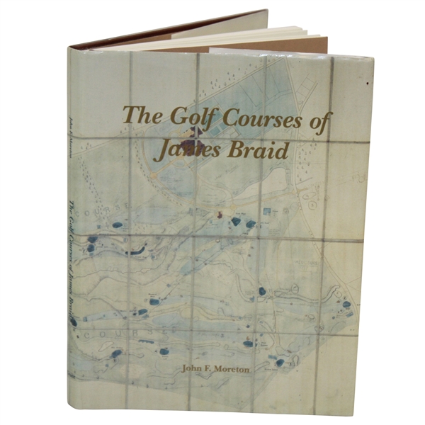 1997 The Golf Courses of James Braid Ltd Ed Authors Presentation Copy Book by John F. Moreton - /75