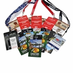 Large Grouping of Various Insperity, Legends VIP, 3M & more Credentials & Badges