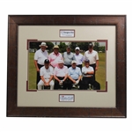 2015 Insperity Invitational 3M Greats of Golf Photo - Framed