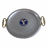 Bobby Clampetts 1978 BYU Inter-Collegiate Golf Cougar Classic Cougar Golf Day Low Amateur Silver Tray