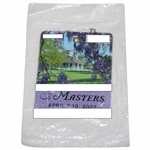 2022 Masters Tournament SERIES Badge New in Unopened Package - Scottie Scheffler Winner