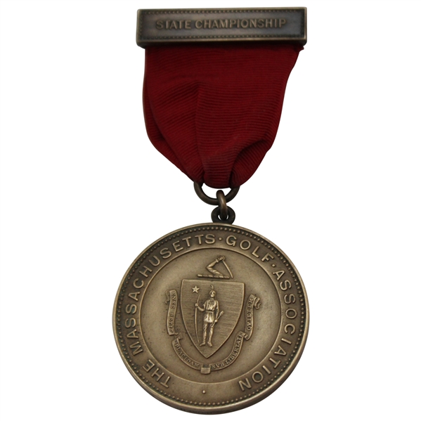 1910 Massachusetts/Rhode Island State Championship Tiffany & Co Medal