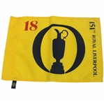 2023 The OPEN Championship at Royal Liverpool Yellow Screen Flag