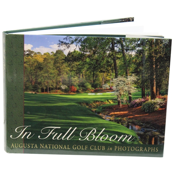 In Full Bloom - An Augusta National Golf Club in Photographs Coffee Table Book