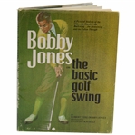 1969 Bobby Jones On The Basic Golf Swing 1st Edition Book