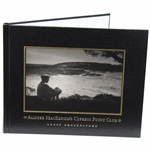 2000 Alister Mackenzies Cypress Point Club Book by Geoff Shackelford