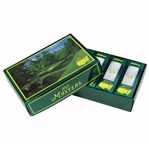 2005 Masters Tournament Dozen Titleist Golf Balls in Original Box