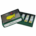 2006 Masters Tournament Dozen Titleist Golf Balls in Original Box