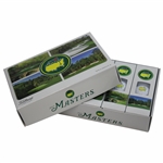 2017 Masters Tournament Dozen Titlest Velocity Golf Balls in Original Box