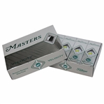 2020 Masters Tournament Dozen Titlest Velocity Golf Balls in Original Box