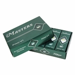 2019 Masters Tournament Titleist Pro-V1 Golf Balls (3 Sleeves) in Original Box