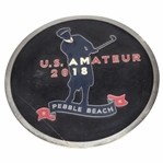 2018 US Amateur at Pebble Beach Resorts Course Used Tee Marker - Hovland Win