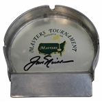 Jack Nicklaus Signed Masters Undated Pewter Putting Cup JSA ALOA