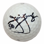 Jim Furyk Signed Callaway Golf Ball JSA ALOA