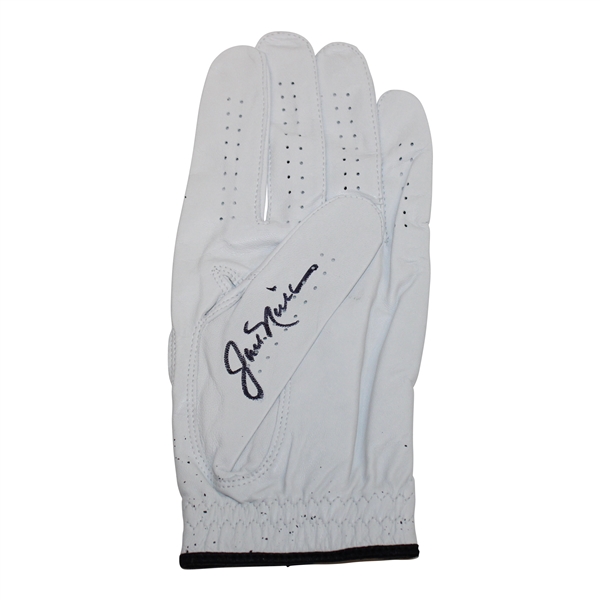 Jack Nicklaus Signed Jack Nicklaus Golf Glove JSA ALOA