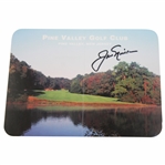 Jack Nicklaus Signed Pine Valley Golf Club Scorecard JSA ALOA