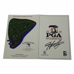 Hideki Matsuyama Signed TPC Harding Park Scorecard JSA ALOA