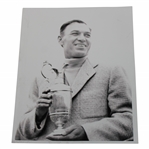 1953 Ben Hogan UPI Wire Photo from Open Championship Win