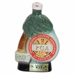 1971 PGA Championship at PGA National GC Jim Beam Porcelain Decanter - Nicklaus Win 