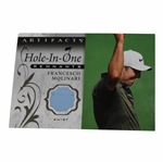 Upperdeck Artifacts Hole In One Remnants Francesco Molinari Golf Card