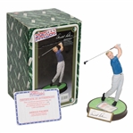 Arnold Palmer Signed Ltd Ed Sports Impressions Cold Cast Figurine #489/975 in Box JSA ALOA