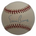 Ernie Banks Signed Rawlings Official Major League Baseball JSA ALOA