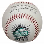 1993 Florida Marlins Inaugural Season Opening Day Ltd Ed Baseball - April 5th