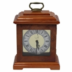 2013 Augusta National Golf Club Ltd Ed Employee Masters Gift Burlwood Clock