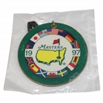 1997 Masters Tournament Champions Bag Tag in Unopened Package