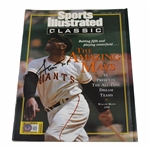 Willie Mays Signed 1992 Sports Illustrated Magazine - Fall BAS #AC89167