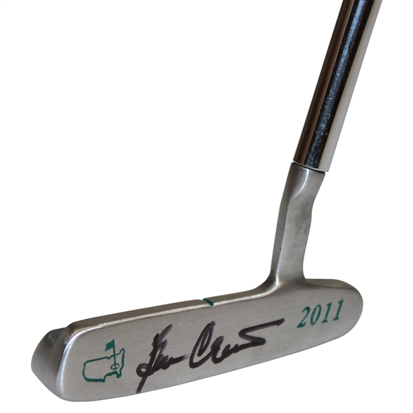 Ben Crenshaw Signed 2011 Masters Tournament Commemorative Mini-Putter JSA ALOA