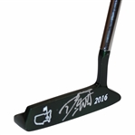 Danny Willett Signed 2016 Masters Tournament Commemorative Green Mini-Putter JSA ALOA