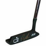 Patrick Reed Signed 2018 Masters Tournament Commemorative Green Mini-Putter JSA ALOA