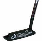 Bernhard Langer Signed 2020 Masters Tournament Commemorative Green Mini-Putter JSA ALOA