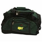 Masters Tournament Logo Large Green Roller Duffel Bag - Used