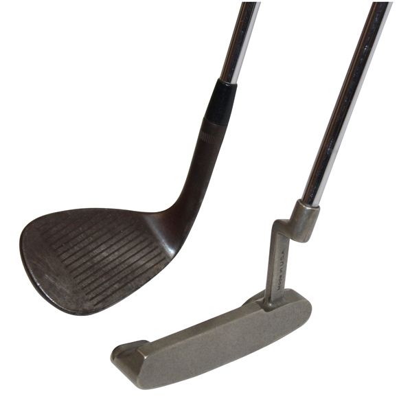 Ping Anser Scottsdale Putter & Titleist Wedge