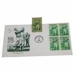 FDC Bobby Jones 1902-1971 Pinehurst With Gold Pin