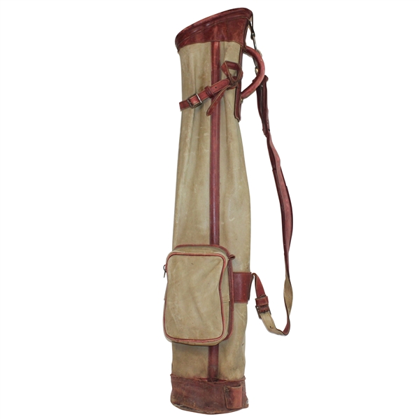 Richie Leather Golf Bag