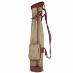 Richie Leather Golf Bag