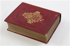 1886 'The Boy's Own Book & Complete Encyclopedia of Sports & Pastimes' A New Edition