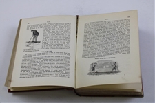 1886 'The Boy's Own Book & Complete Encyclopedia of Sports & Pastimes' A New Edition