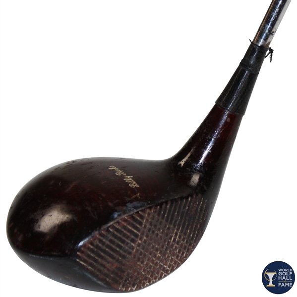 Billy Burke Autograph 2-Wood