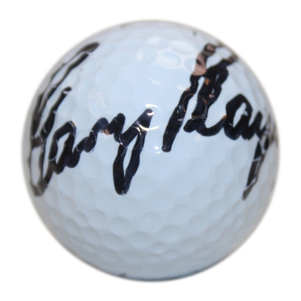 Gary Player Signed Black Knight Logo 1 Golf Ball JSA #AQ58726