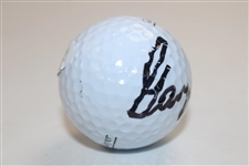 Gary Player Signed Black Knight Logo 1 Golf Ball JSA #AQ58726