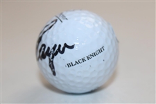 Gary Player Signed Black Knight Logo 1 Golf Ball JSA #AQ58726